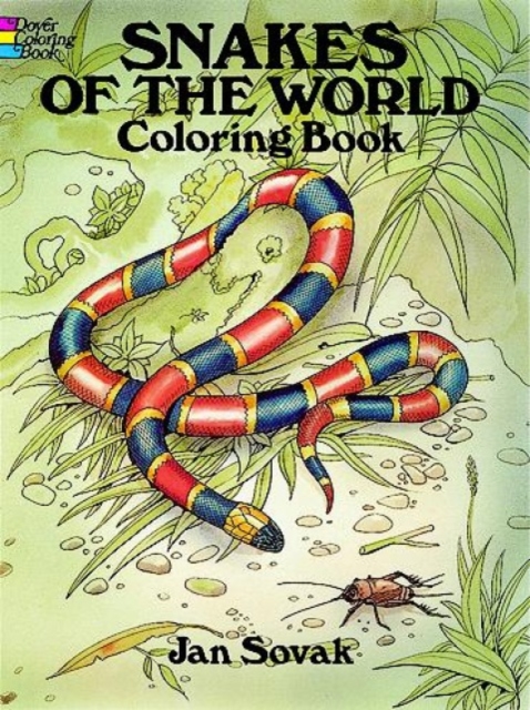 Snakes of the World Coloring Book, Other merchandise Book