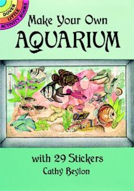 Make Your Own Aquarium with 29 Stickers, Other merchandise Book