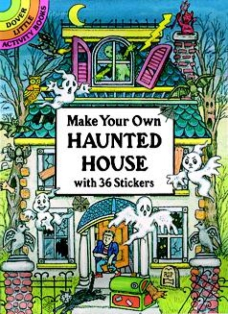 Make Your Own Haunted House with 36 Stickers, Other merchandise Book