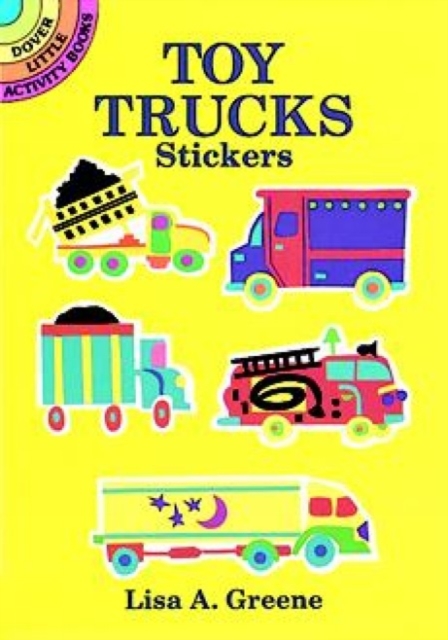 Toy Truck's Stickers, Paperback / softback Book