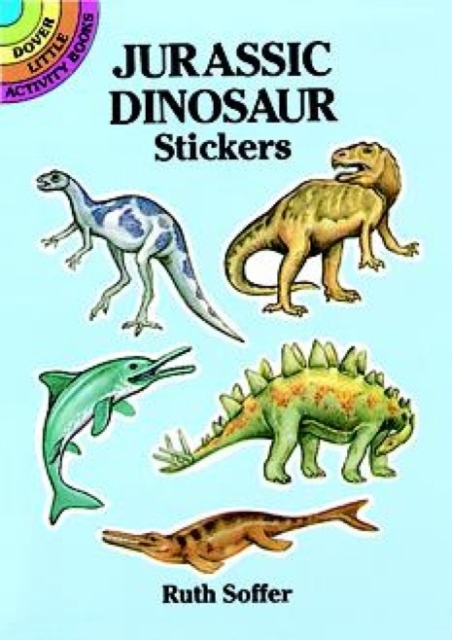 Jurassic Dinosaur Stickers, Paperback / softback Book