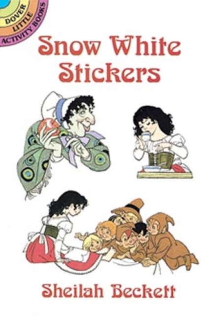 Snow White Stickers, Paperback / softback Book