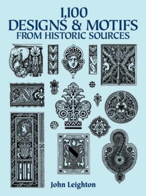 1100 Designs and Motifs from Historic Sources, Paperback / softback Book