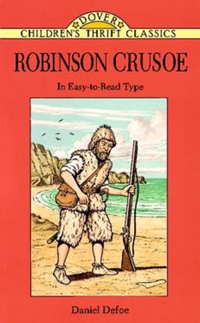 Robinson Crusoe, Paperback / softback Book