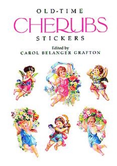 Old-Time Cherubs Stickers, Other merchandise Book