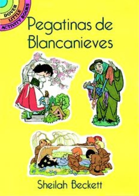 Pegatinas De Blancanieves (Snow White Stickers in Spanish), Paperback / softback Book