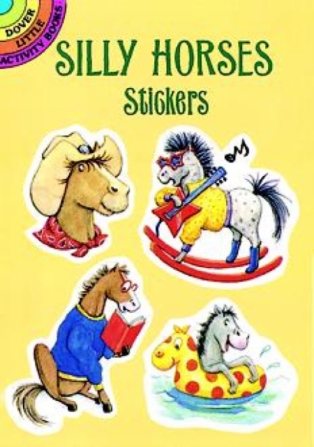 Silly Horses Stickers, Paperback / softback Book