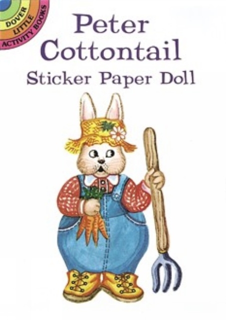 Peter Cottontail Sticker Paper Doll, Paperback Book