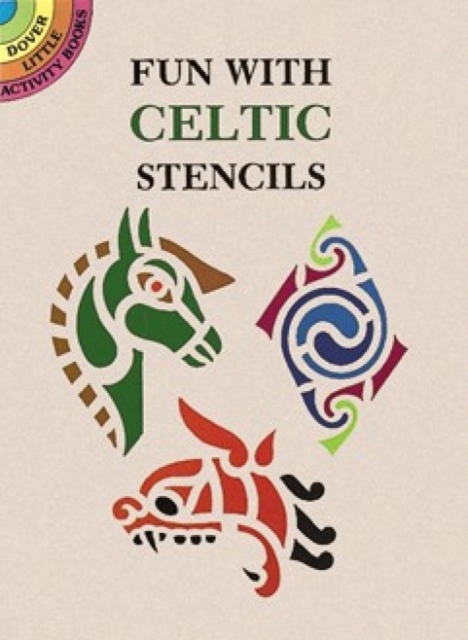 Fun with Celtic Stencils, Paperback / softback Book