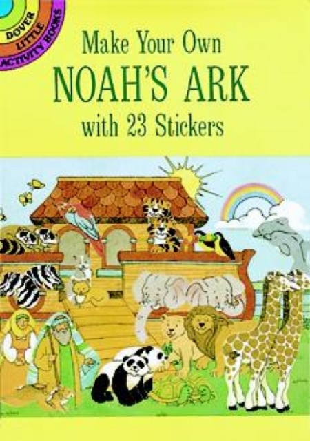 Make Your Own Noah's Ark with 23 Stickers, Other merchandise Book