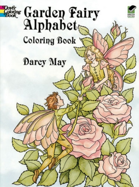 Garden Fairy Alphabet Coloring Book, Paperback / softback Book