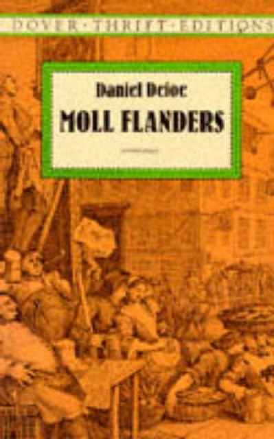 Moll Flanders, Paperback / softback Book