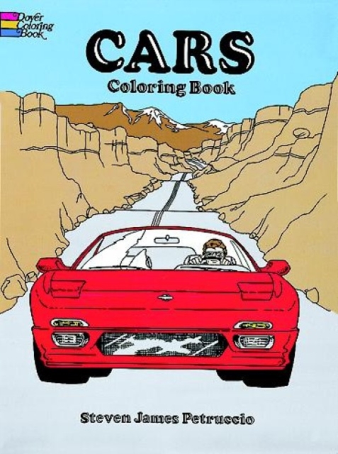 Cars Coloring Book, Paperback / softback Book