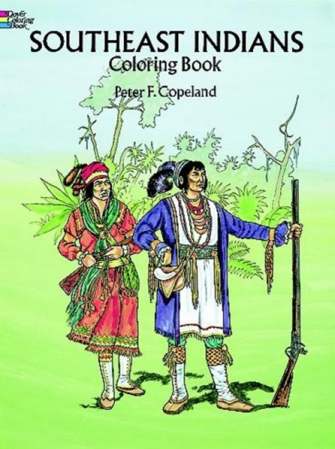 Southeast Indians Coloring Book, Other merchandise Book