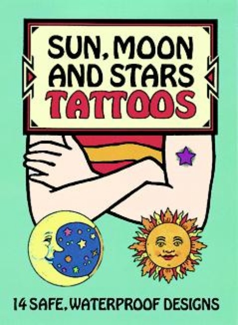 Sun, Moon and Stars Tattoos, Other merchandise Book
