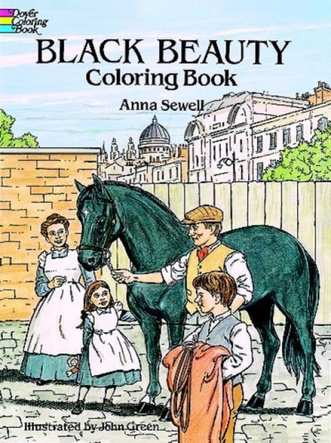 Black Beauty: Coloring Book, Paperback / softback Book