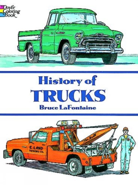 History of Trucks, Paperback / softback Book