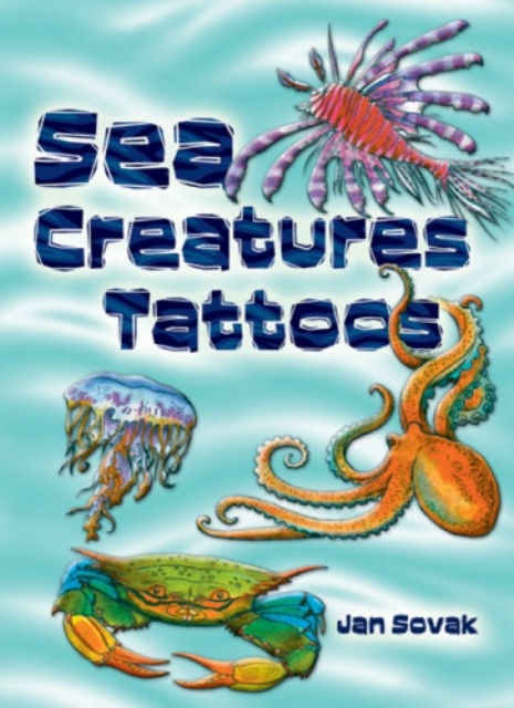 Sea Creatures Tattoos, Other merchandise Book