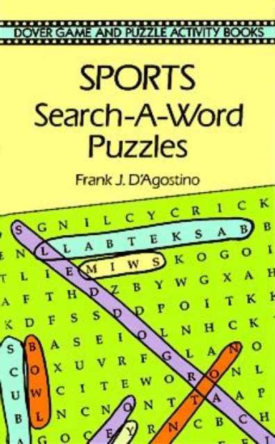 Sports Search-a-Word Puzzles, Paperback / softback Book