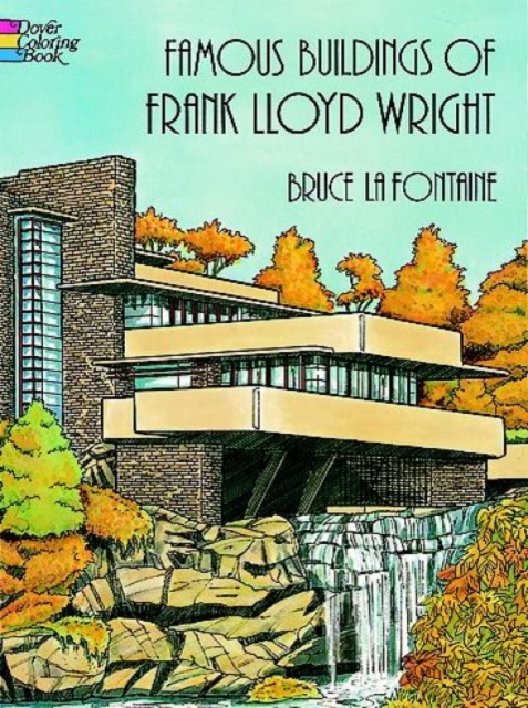 Famous Buildings of Frank Lloyd Wright, Paperback / softback Book