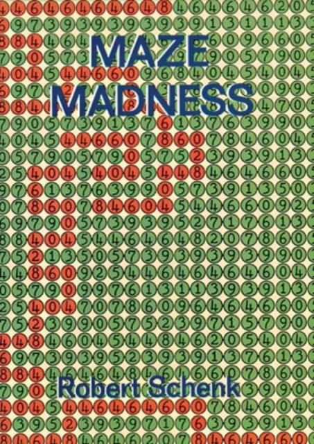 Maze Madness, Paperback Book