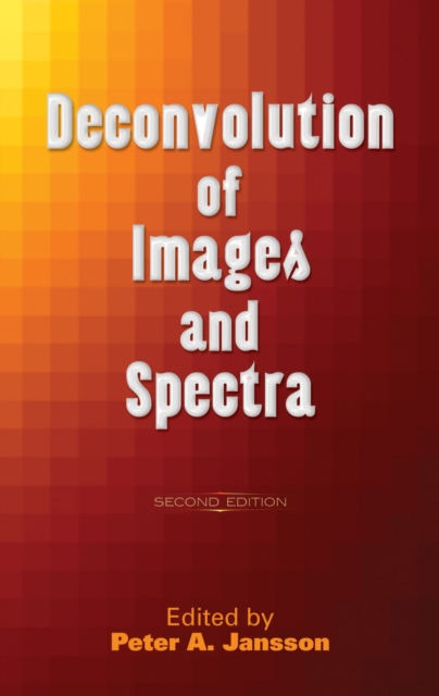 Deconvolution of Images and Spectra, EPUB eBook