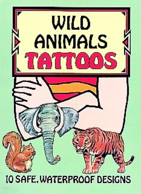 Wild Animals Tattoos, Paperback / softback Book