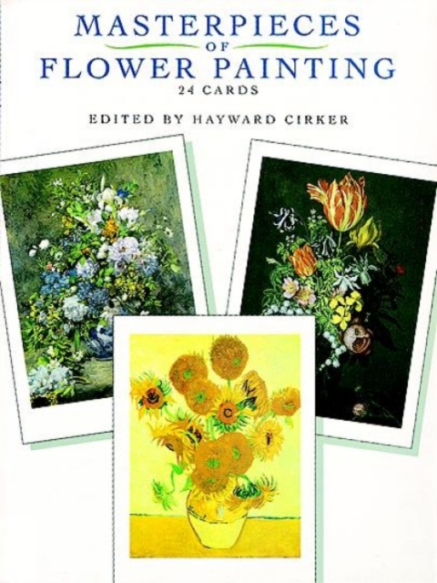 Masterpieces of Flower Painting : 24 Cards, Paperback / softback Book