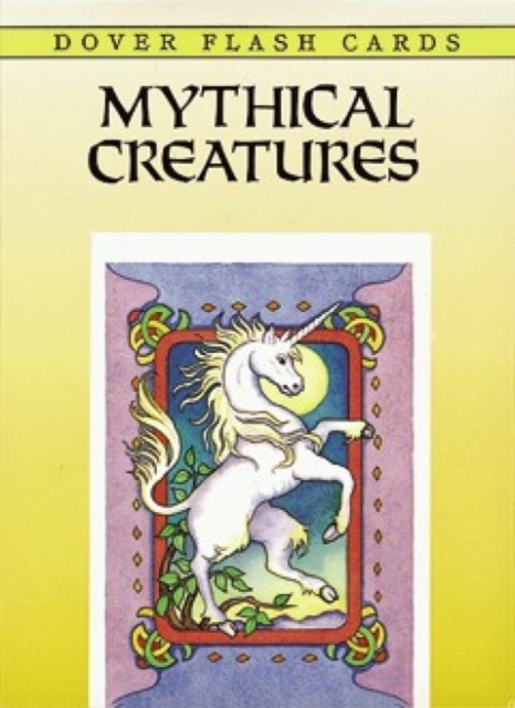 Mythical Creatures Flash Cards, Paperback / softback Book