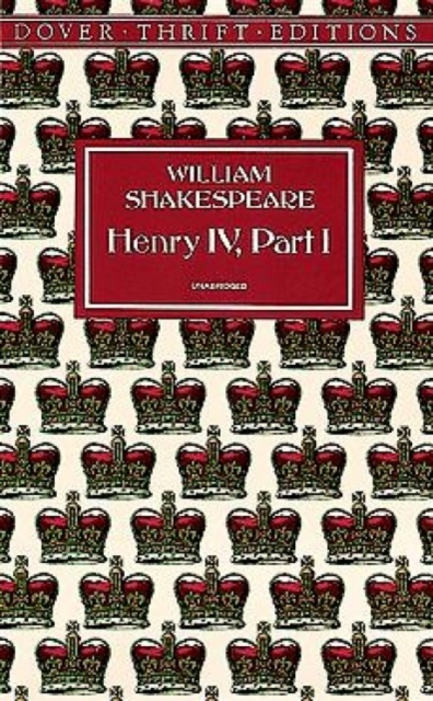 King Henry Iv: Pt. 1, Paperback / softback Book