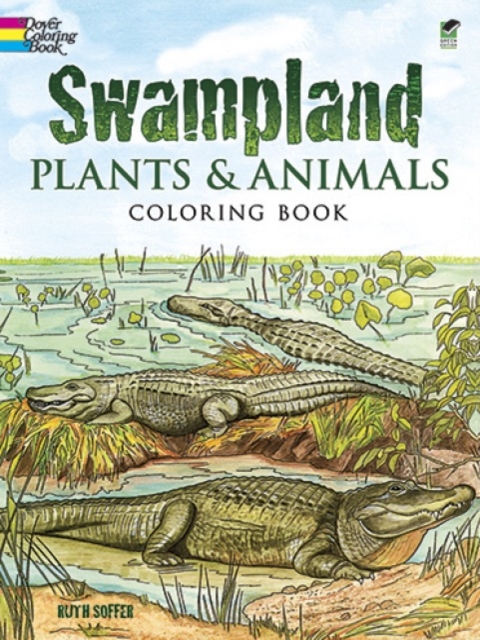Swampland Plants and Animals Coloring Book, Other merchandise Book