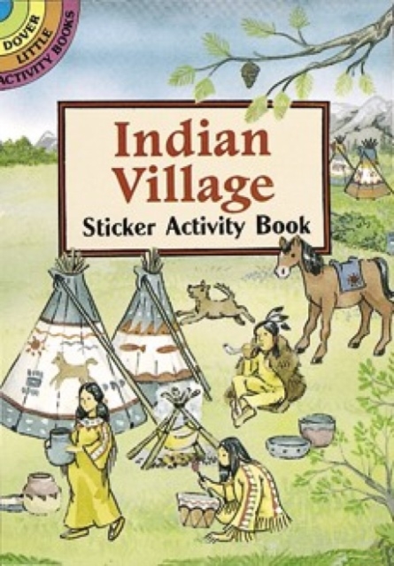 Indian Village Sticker Activity Book, Other merchandise Book