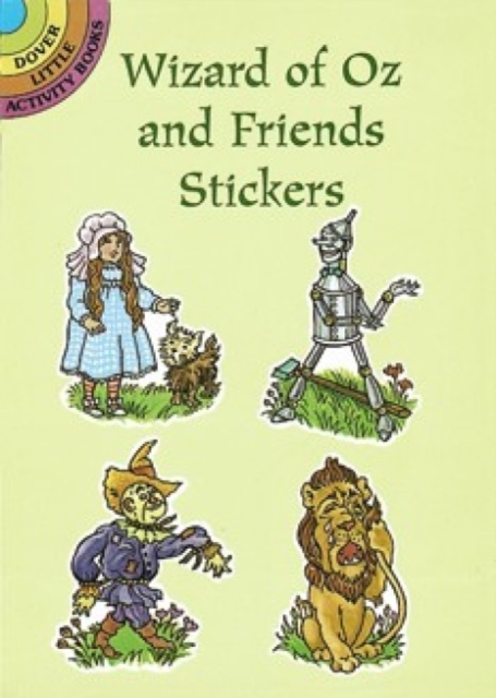 Wizard of Oz and Friends Stickers, Paperback / softback Book