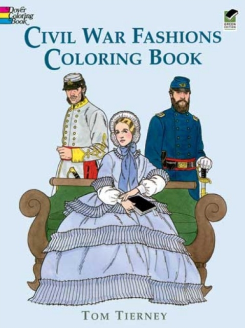 Civil War Fashions Coloring Book, Other merchandise Book