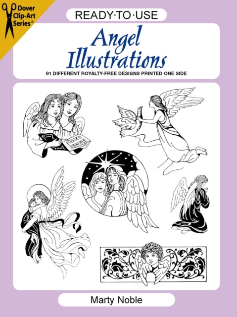 Ready-To-Use Angel Illustrations, Other merchandise Book