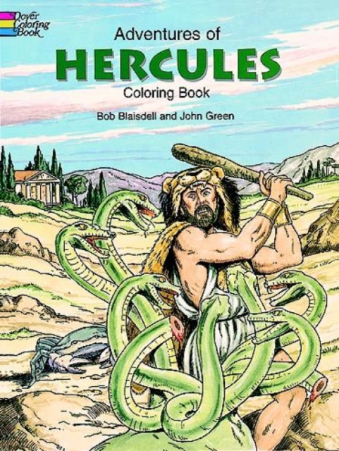 Adventures of Hercules Coloring Book, Paperback / softback Book