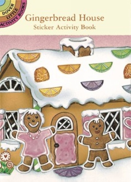 Gingerbread House Sticker Activity Book, Other merchandise Book