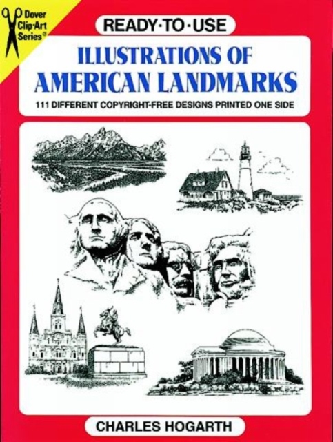 Ready-to-Use Illustrations of American Landmarks, Paperback / softback Book