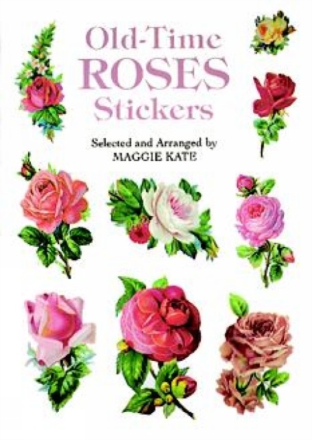 Old-Time Roses Stickers, Other merchandise Book