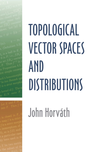 Topological Vector Spaces and Distributions, EPUB eBook