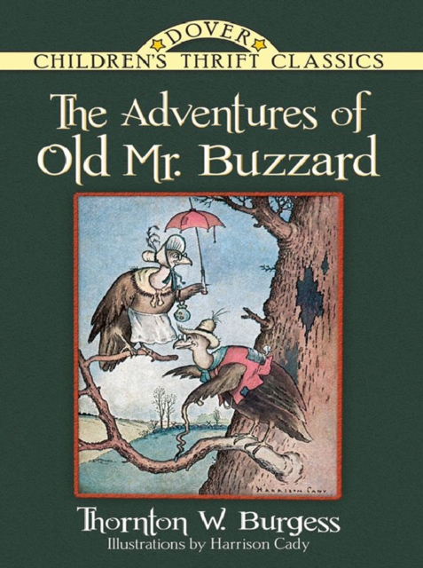 The Adventures of Old Mr. Buzzard, EPUB eBook