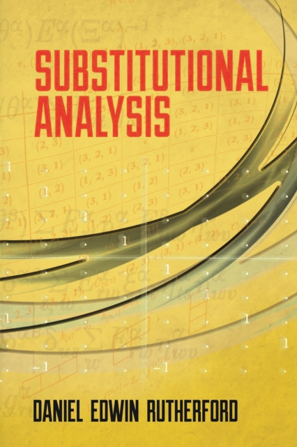 Substitutional Analysis, EPUB eBook