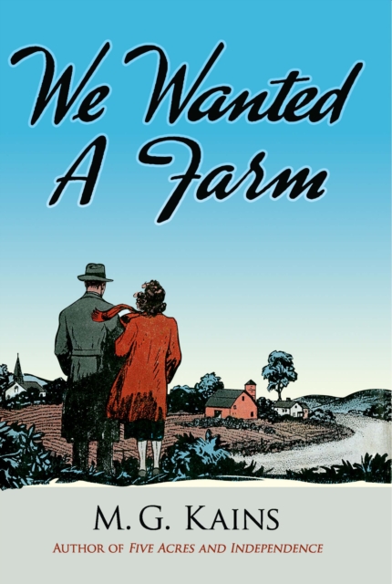 We Wanted a Farm, EPUB eBook