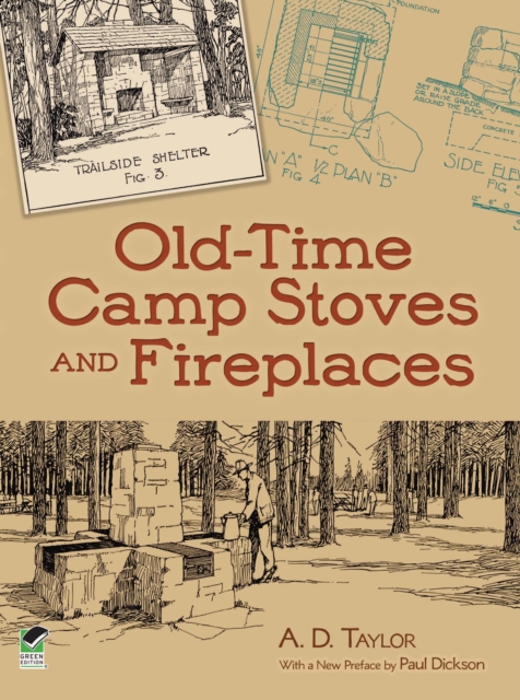 Old-Time Camp Stoves and Fireplaces, EPUB eBook