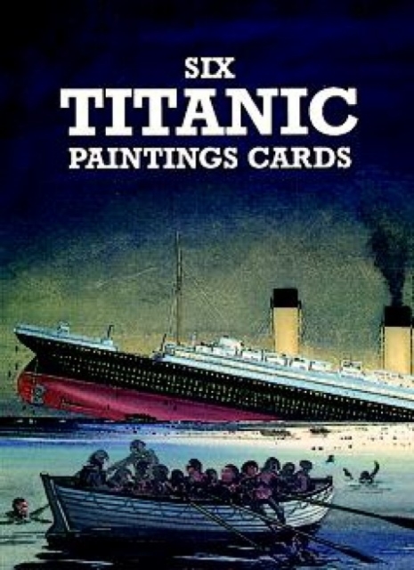 Six Titanic Paintings, Paperback / softback Book