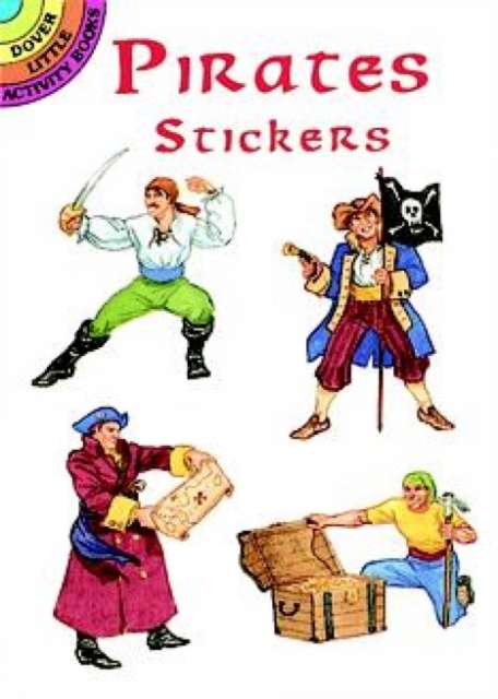 Pirates Stickers, Paperback / softback Book