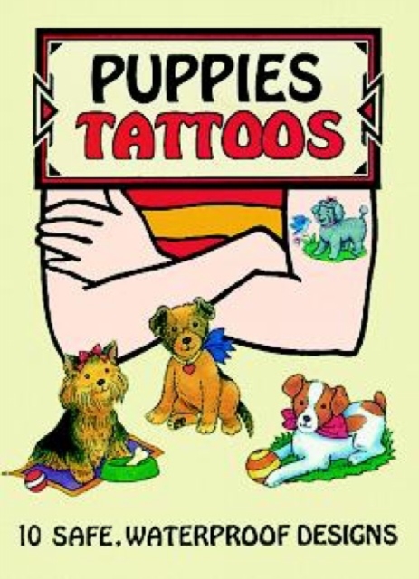 Puppies Tattoos, Paperback / softback Book