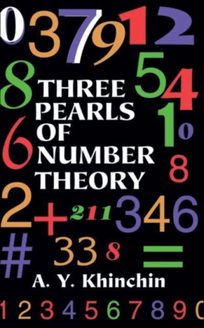Three Pearls of Number Theory, Paperback / softback Book