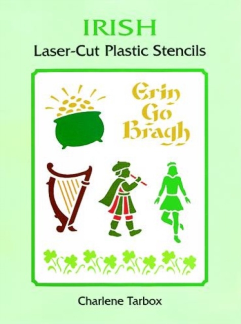 Irish Laser-Cut Plastic Stencils, Paperback / softback Book