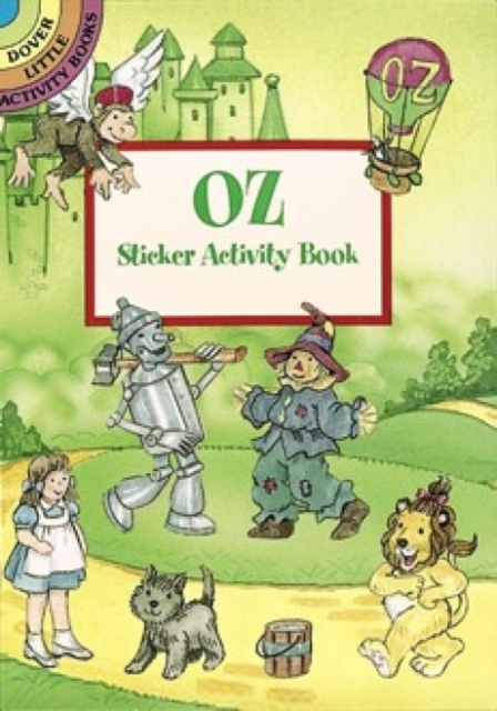 Oz Sticker Activity Book, Paperback / softback Book